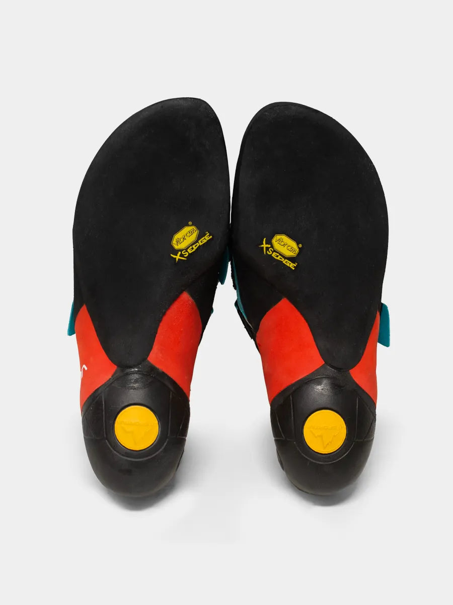 Bottom view of Otaki Climbing Shoes.