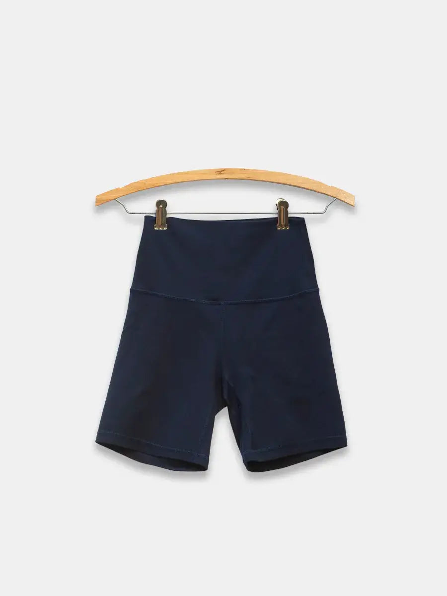 Front View Lululemon Align High Rise 6” Shorts