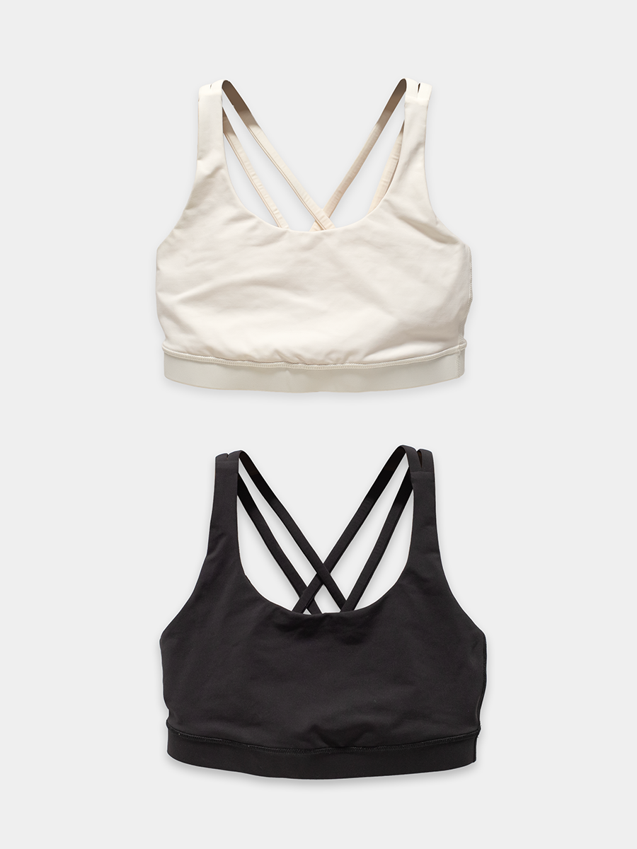 Front View Lululemon Energy Sports Bras Bundle. png