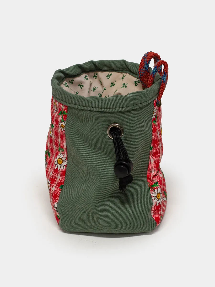 Upcycled Chalk bag by Monkey Flower Outdoor