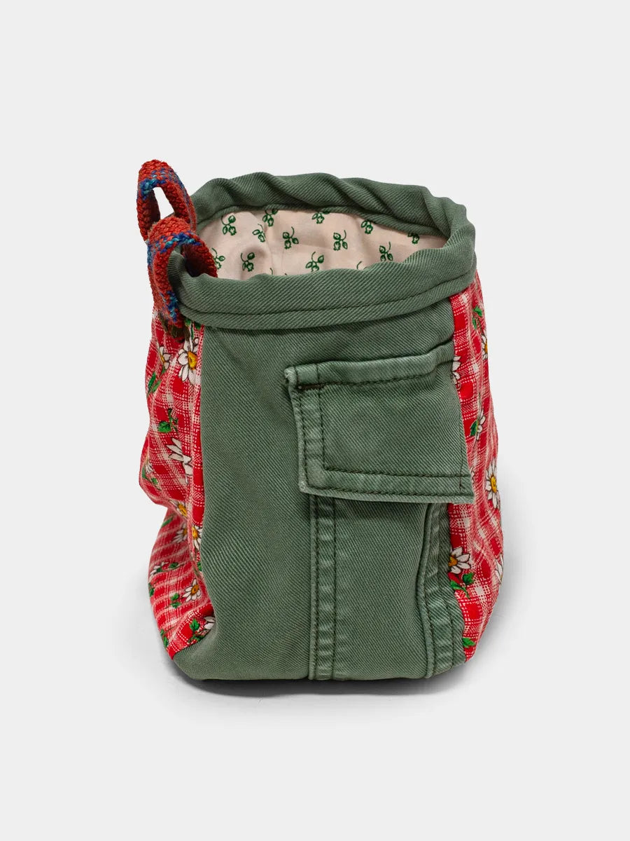 Upcycled Chalk bag by Monkey Flower Outdoor