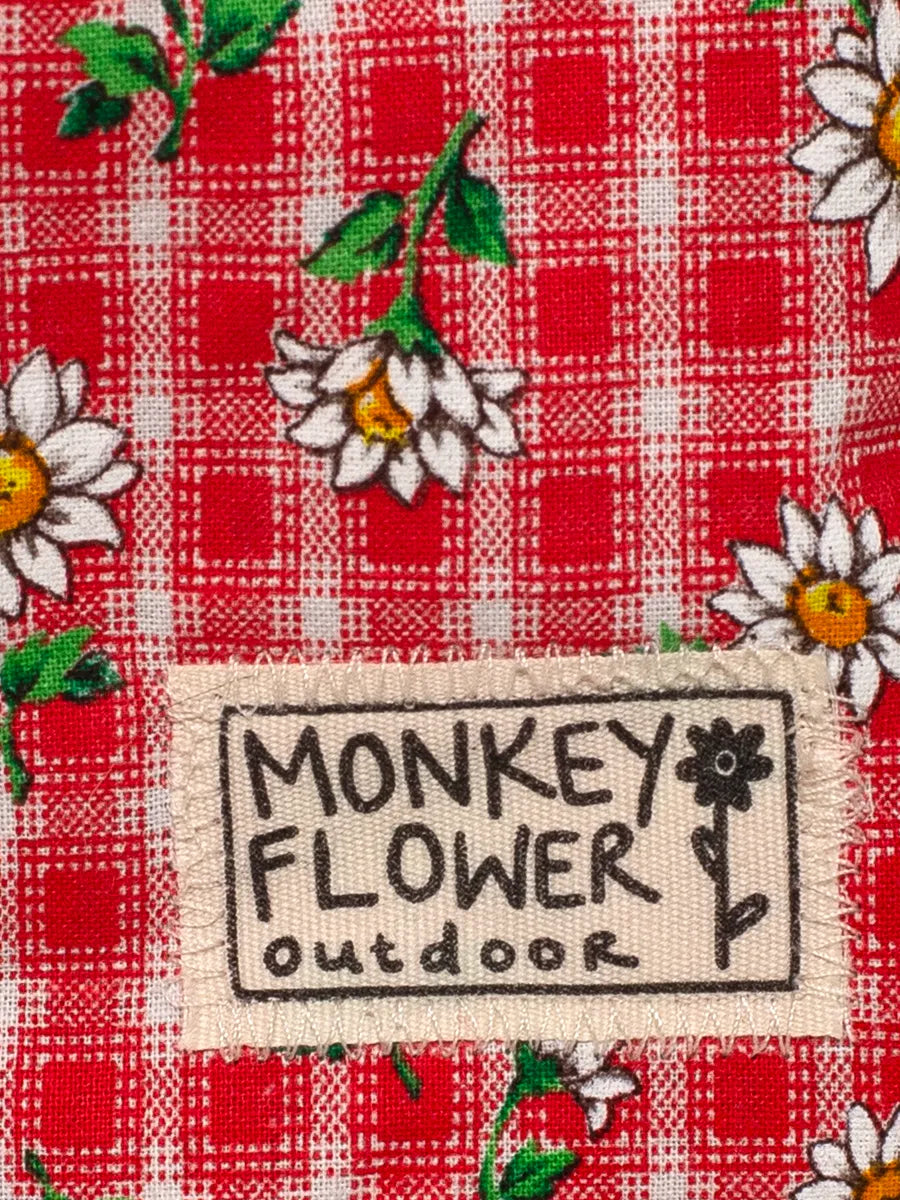 Upcycled Chalk bag by Monkey Flower Outdoor