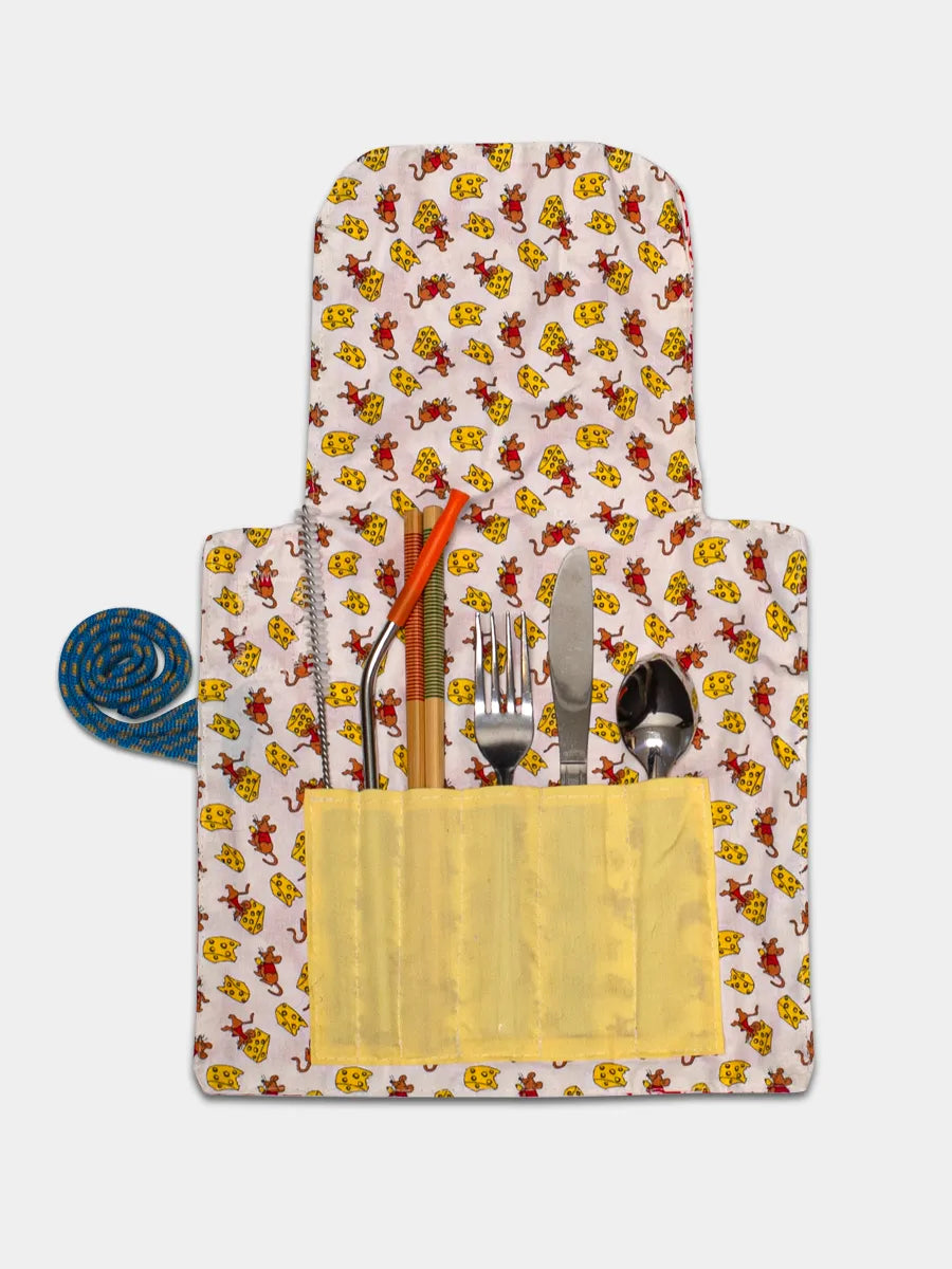 Reusable Utensil Set by Monkey Flower Outdoor