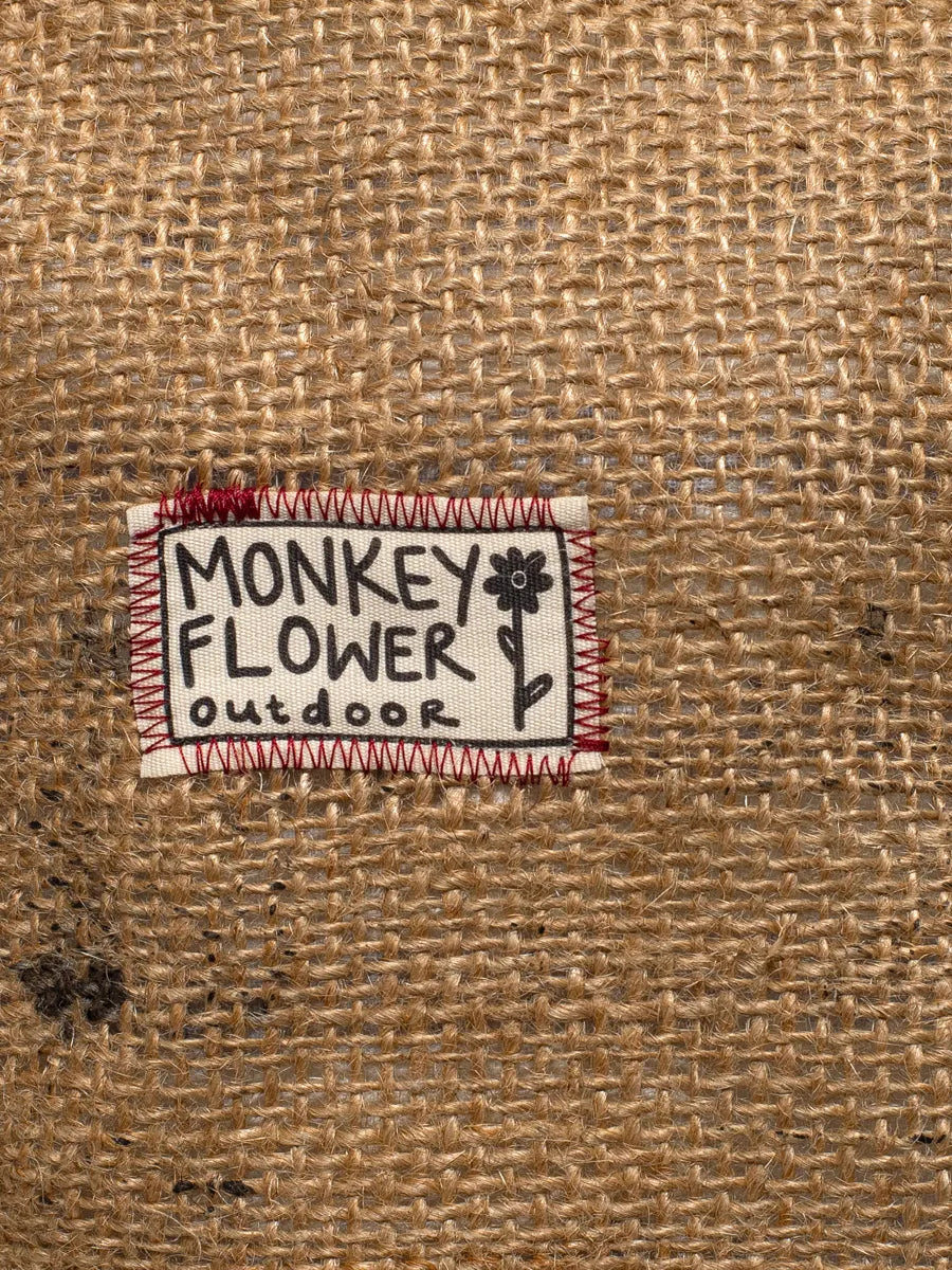 Upcycled Coffee Bag Tote by Monkey Flower Outdoor