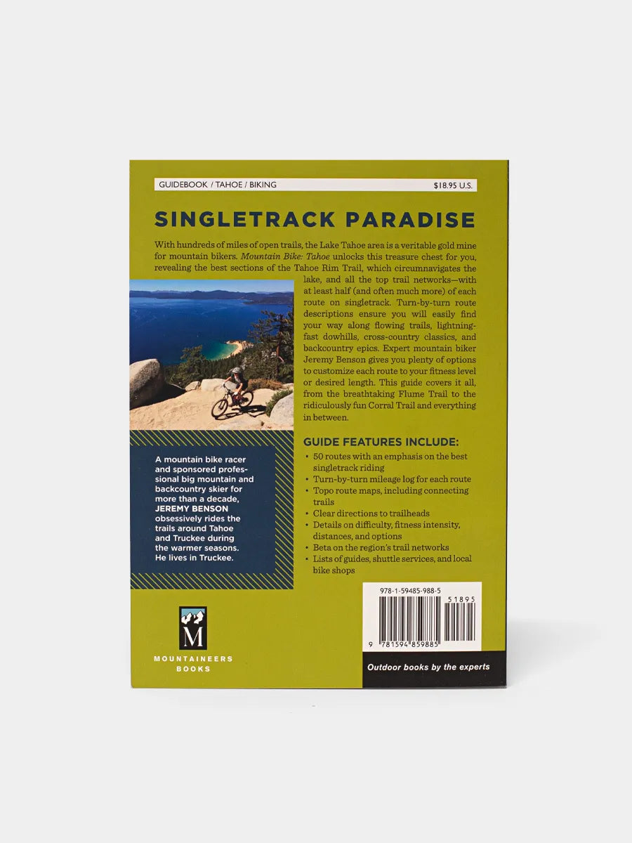 Back cover of book