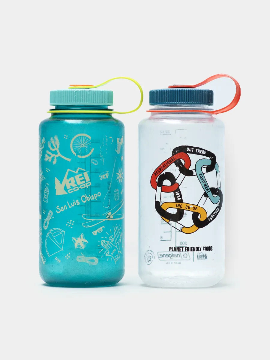 REI Nalgene Mix n Match Water bottles, Wide