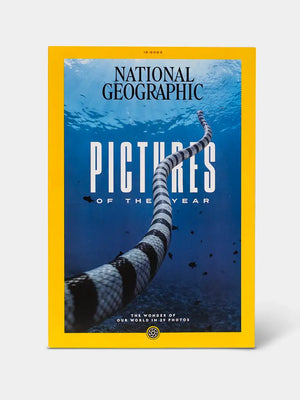 NATIONAL Geographic Pictures of the Year Cover