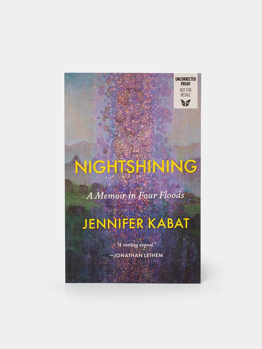 Front cover of Nightshining: A Memoir of Four Floods by Jennifer Kabat