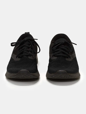 Nike odyssey react flyknit 2 black on sale