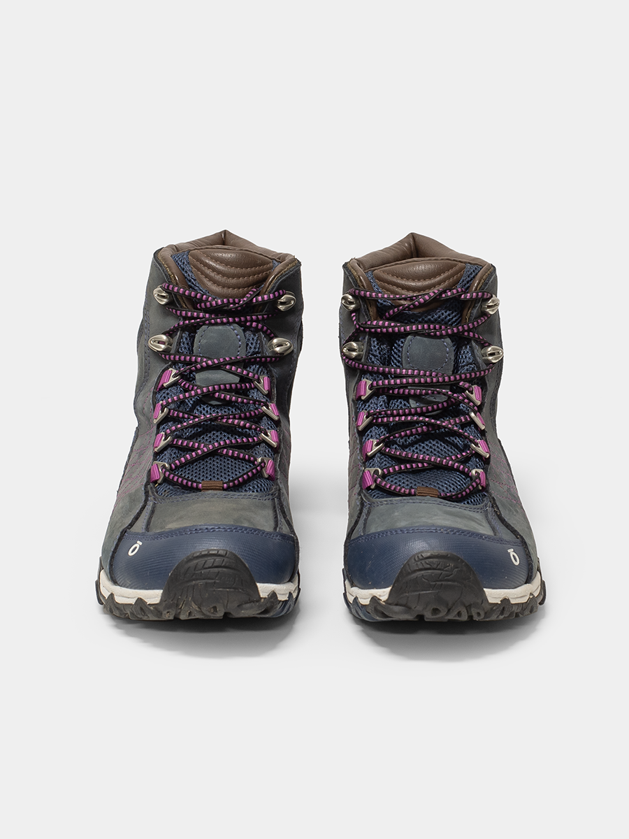 Front view Oboz Sapphire Mid B Dry Hiking Boots