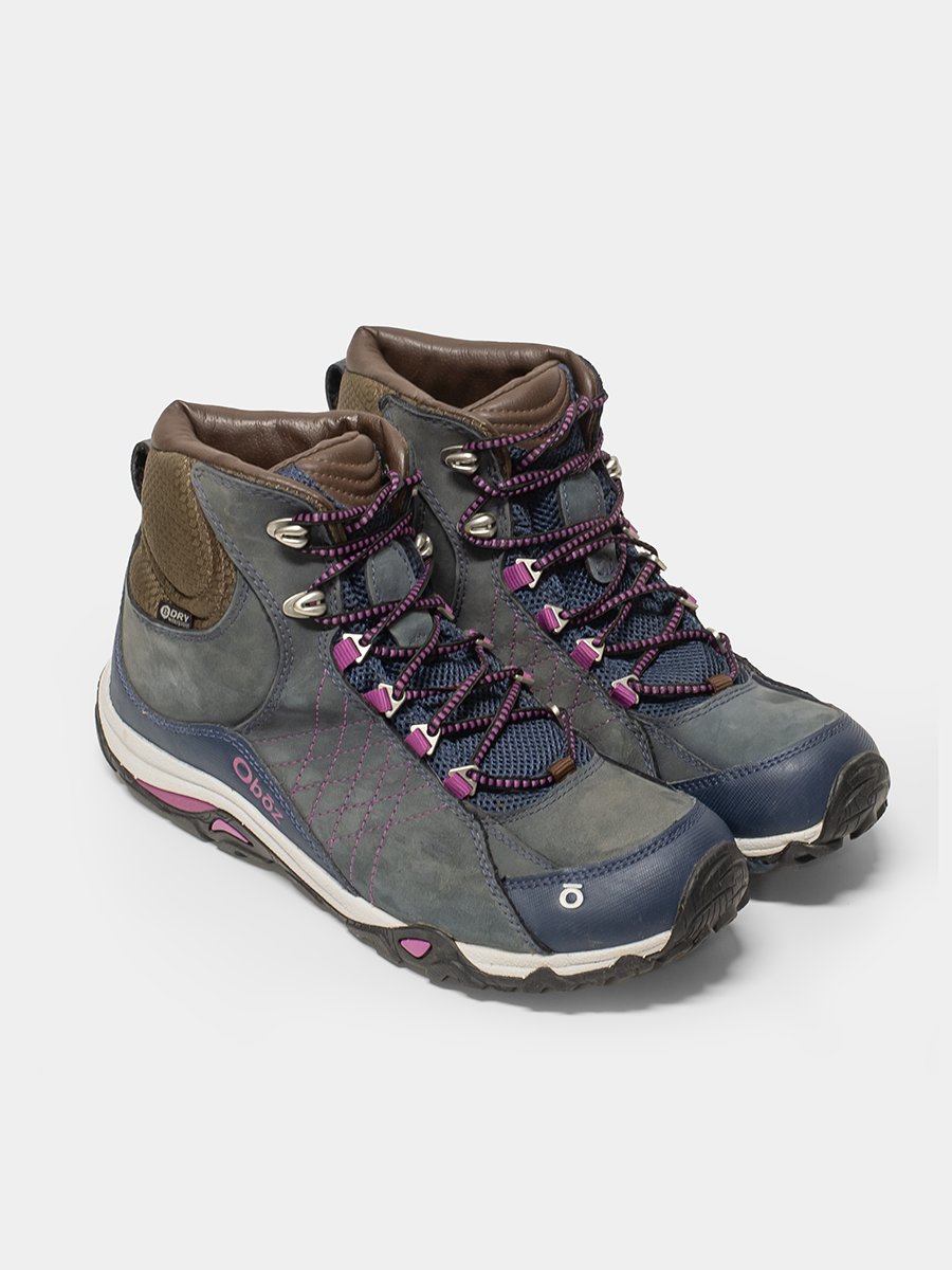 Pair Oboz Women's Bridger Mid B-Dry
