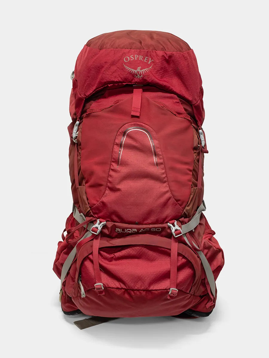 Osprey Women's Aura AG 50 Backpack, Red — photo 6