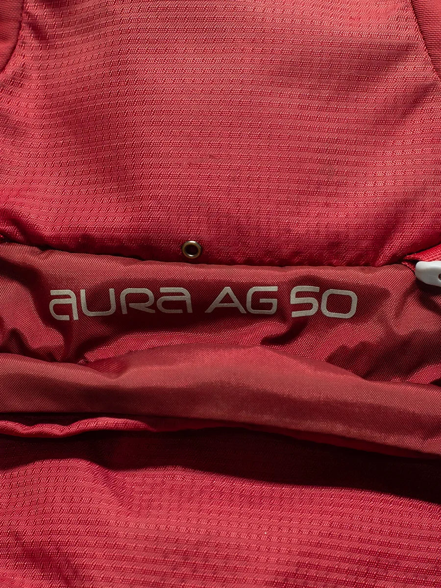 Osprey Women's Aura AG 50 Backpack, Red — photo 2