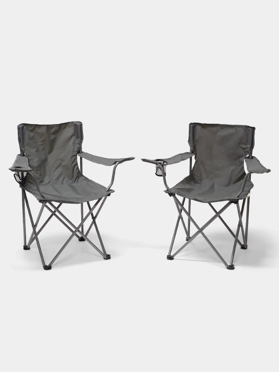 Ozark Trail Silla Chairs, Set of Two