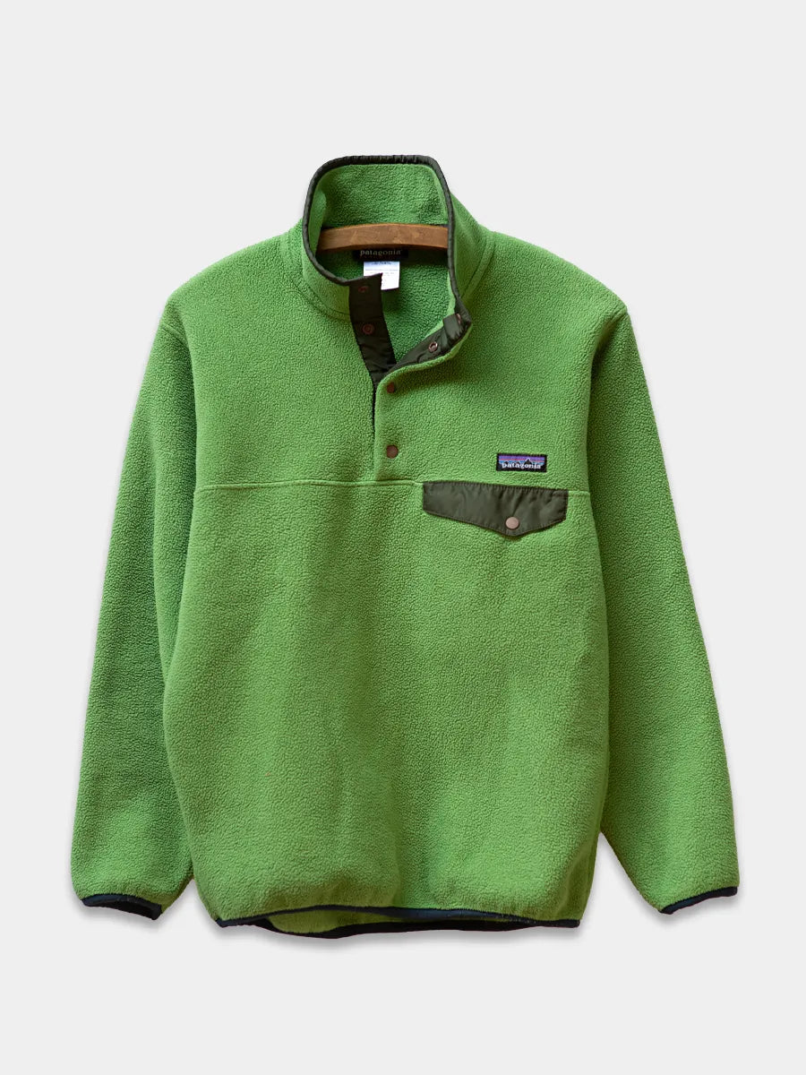 Vintage Patagonia Synchilla Snap T Pullover Articles In Common