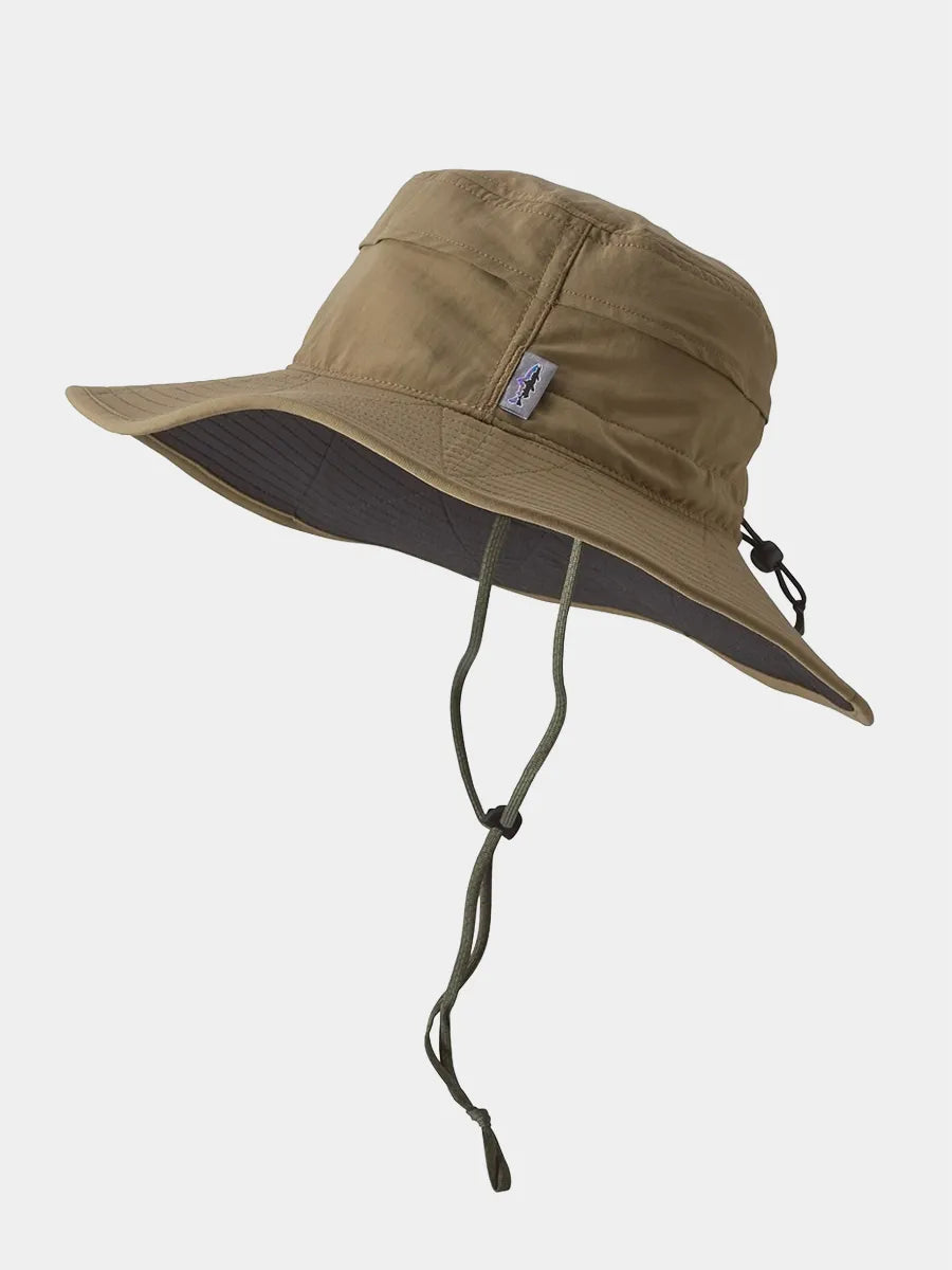 Patagonia Baggies Brimmer Sun Hat, Ash Tan — photo 1