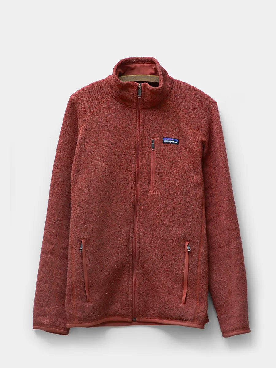 Patagonia Men's Better Sweater Fleece Jacket, New Adobe — photo 2