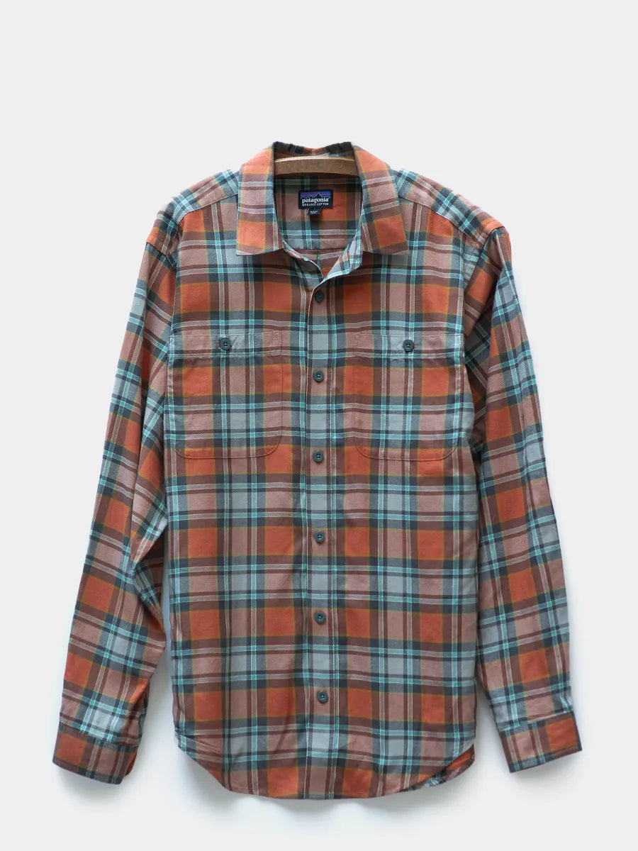 Patagonia Canyon Sky Plaid Shirt