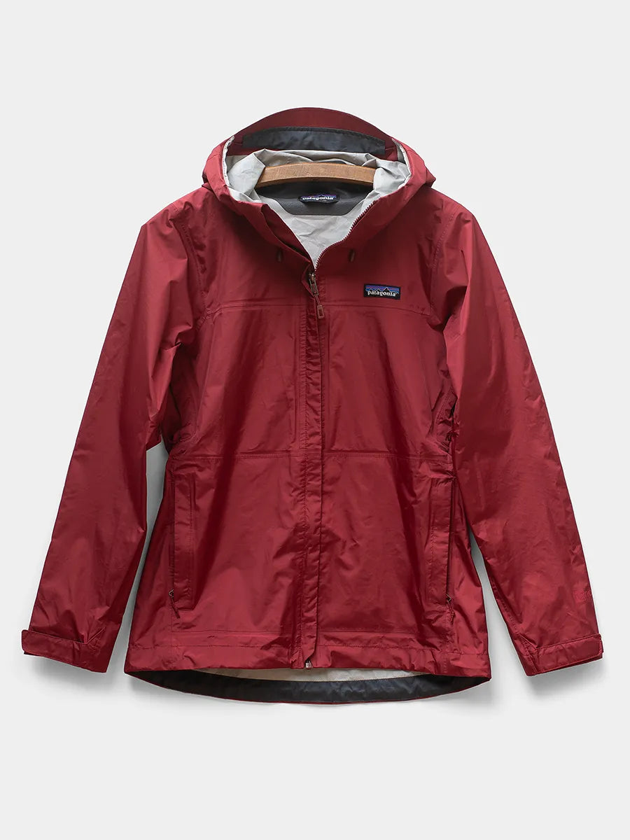 Front Patagonia-Womens-Torrentshell-Jacket-Oxide-Red-1.webp