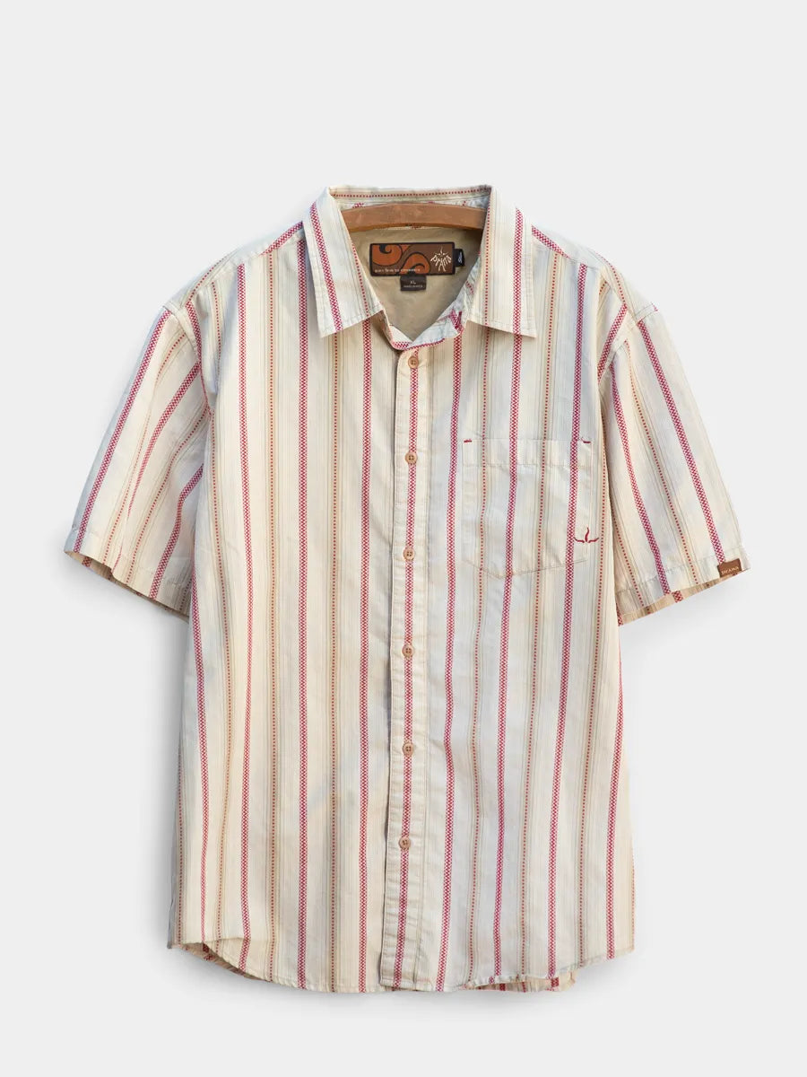 Prana Groveland Slim Shirt XL Jasmine front view 