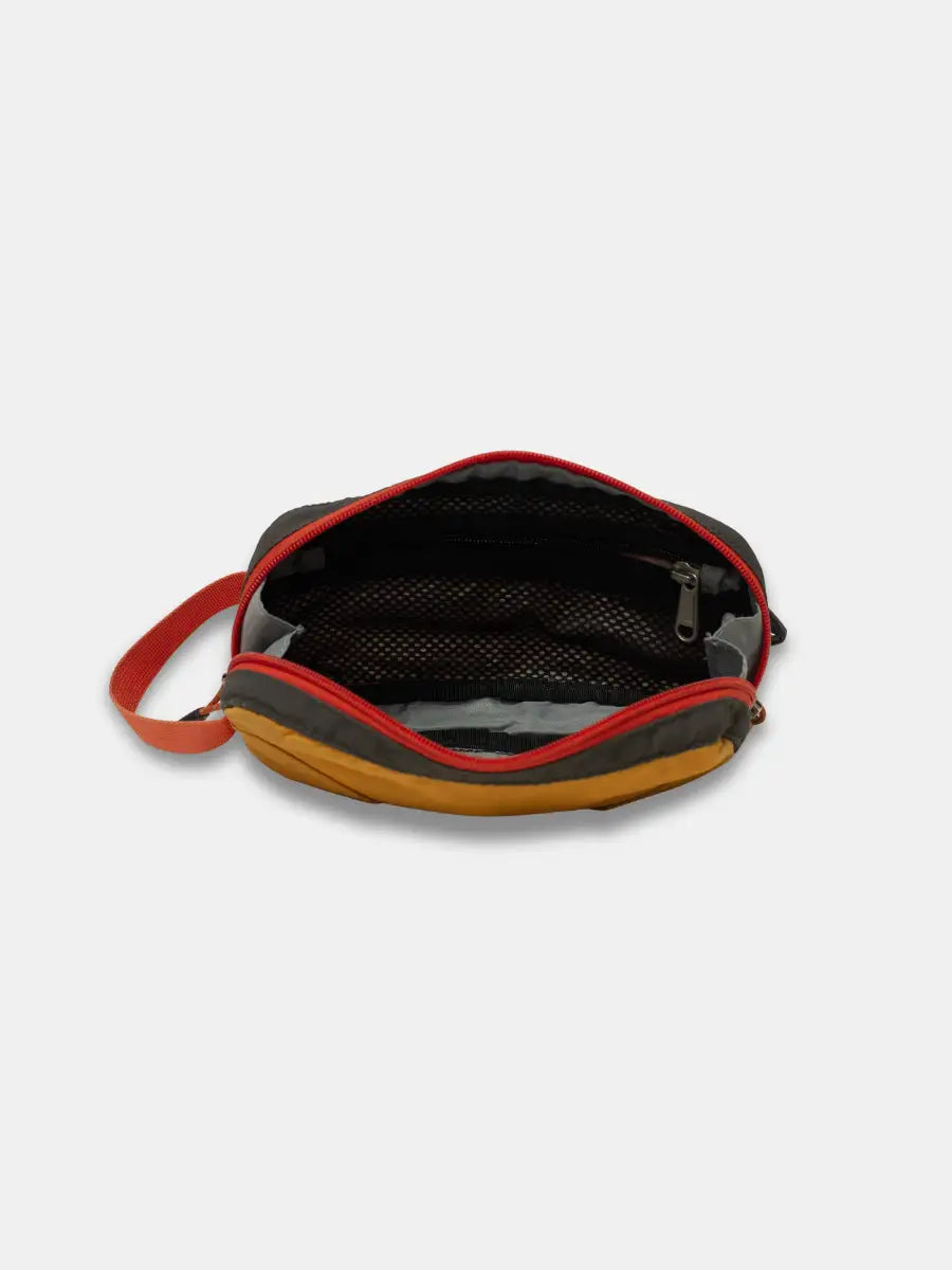Rei Co-Op travel pouch opened view