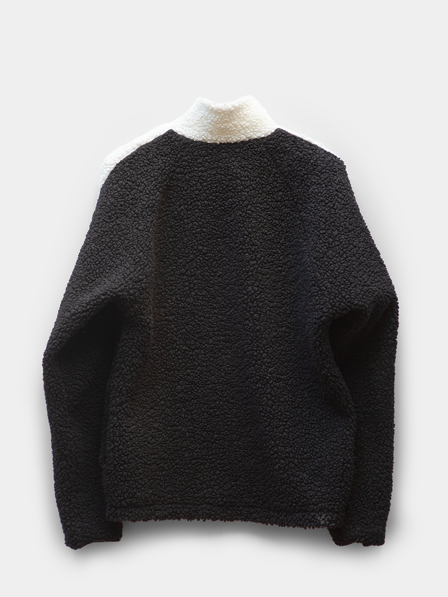 Back View of Reebok Fleece Logo Jacket