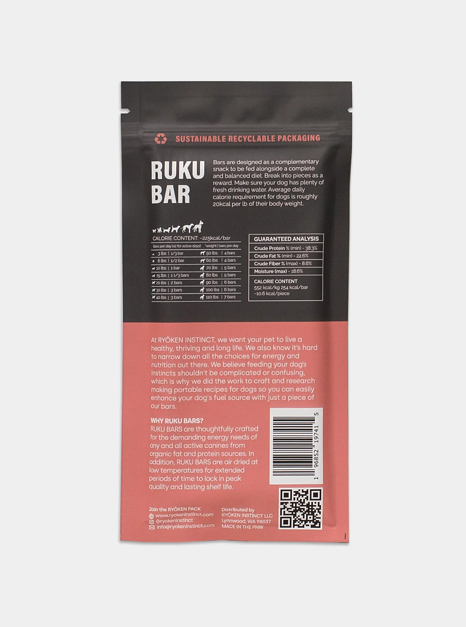 Ruku Bar - 2 for $20