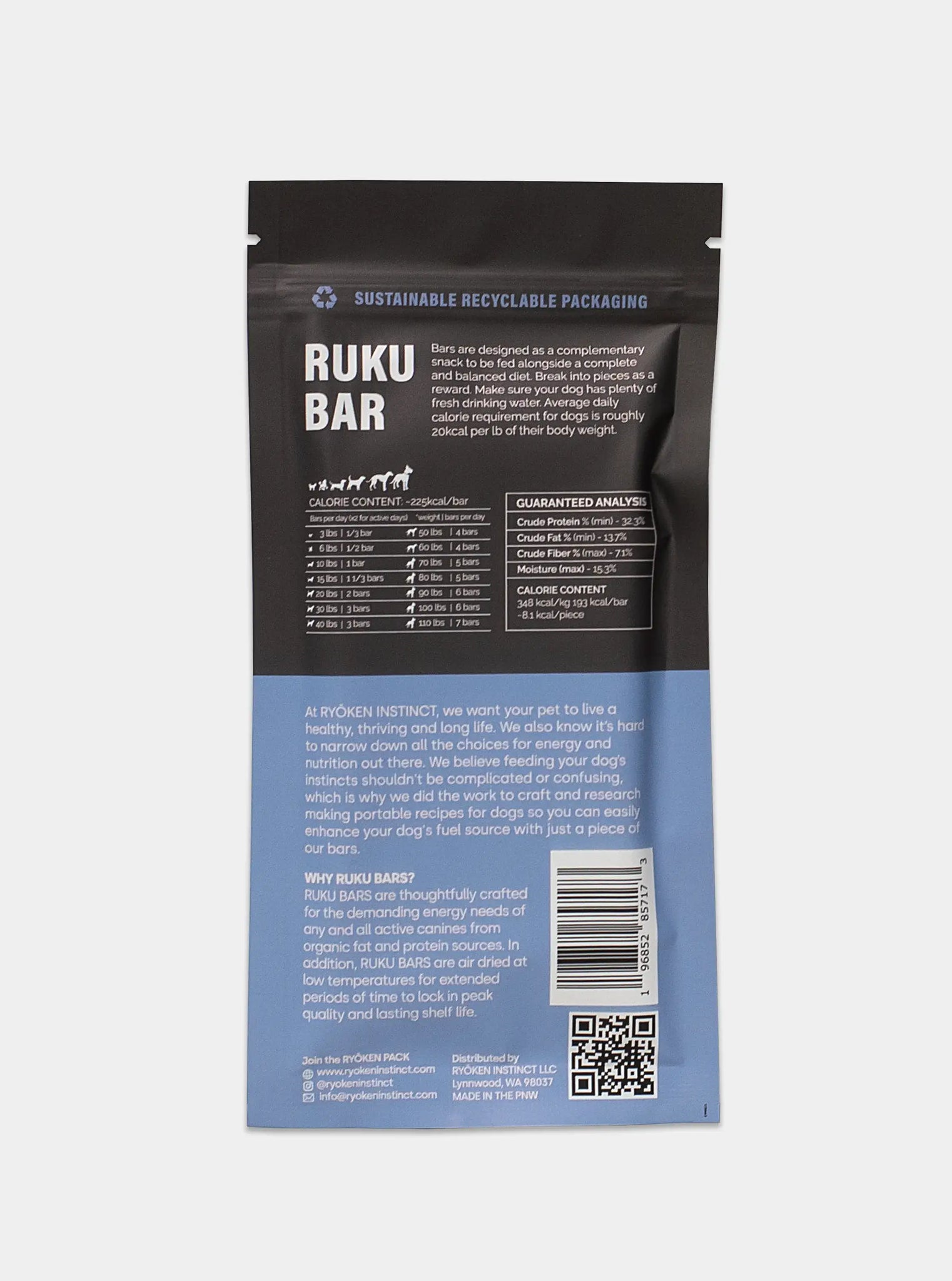 Ruku Bar - 2 for $20