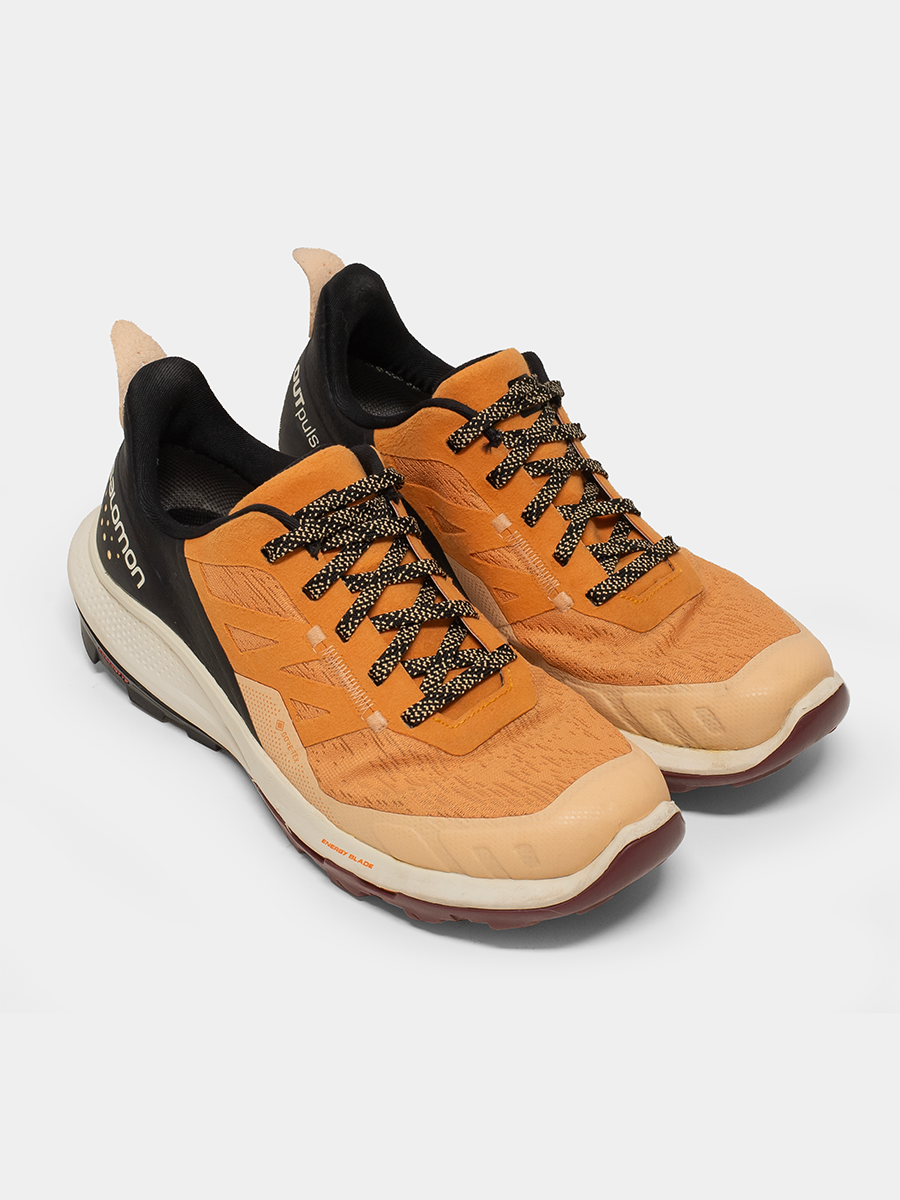 Pair Salomon Outpulse GTX Womens Hiking Shoes