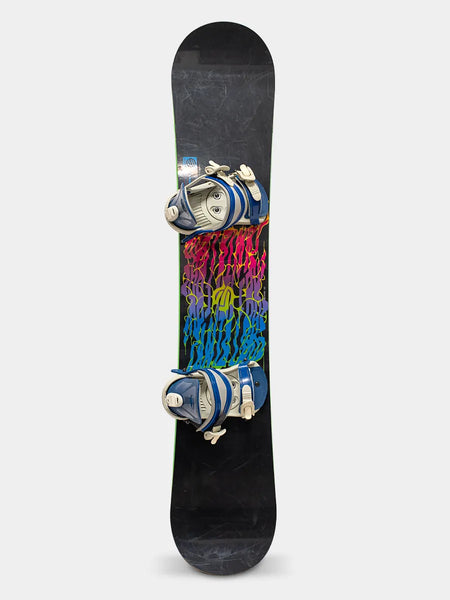 ヴィンテージ Santa Cruz 3X スノーボード 151 cm Vintage Santa Cruz Snowboard H 151-SC 151cm | Made in Germany