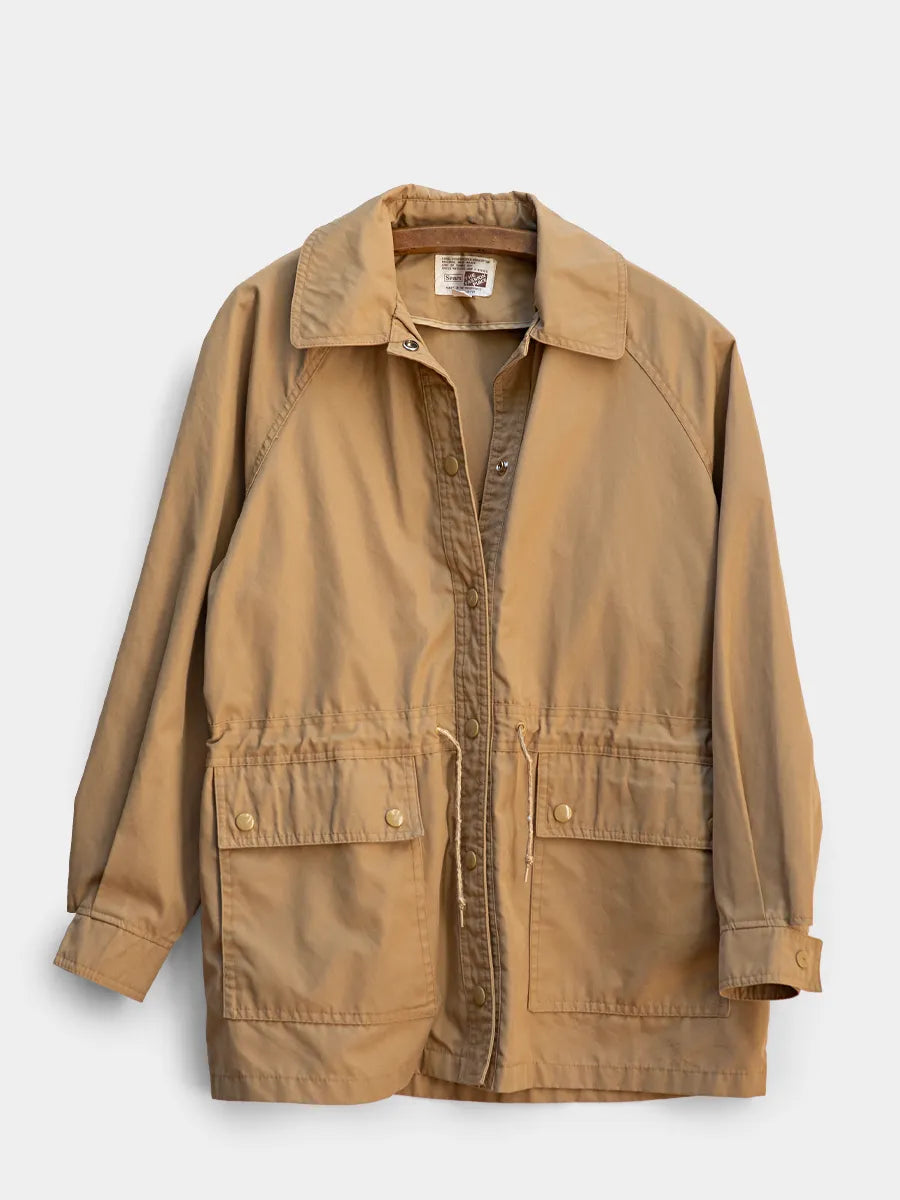 Vintage Sears Khaki Anorak Jacket