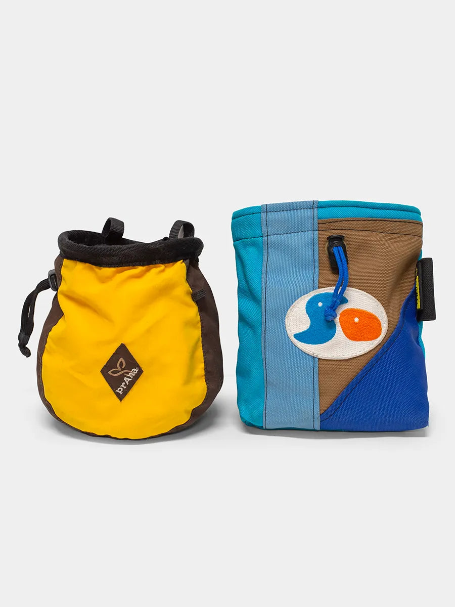 Front Senderone-Chalk-Bag-Remix-Set-of-Two-Pre-Loved-Climbing-Kits-1.webp