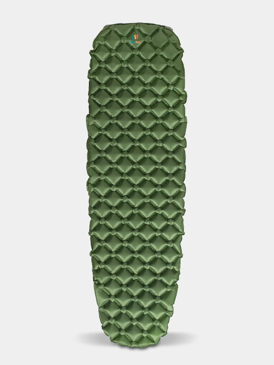 sleepingo ultralight sleeping pad green