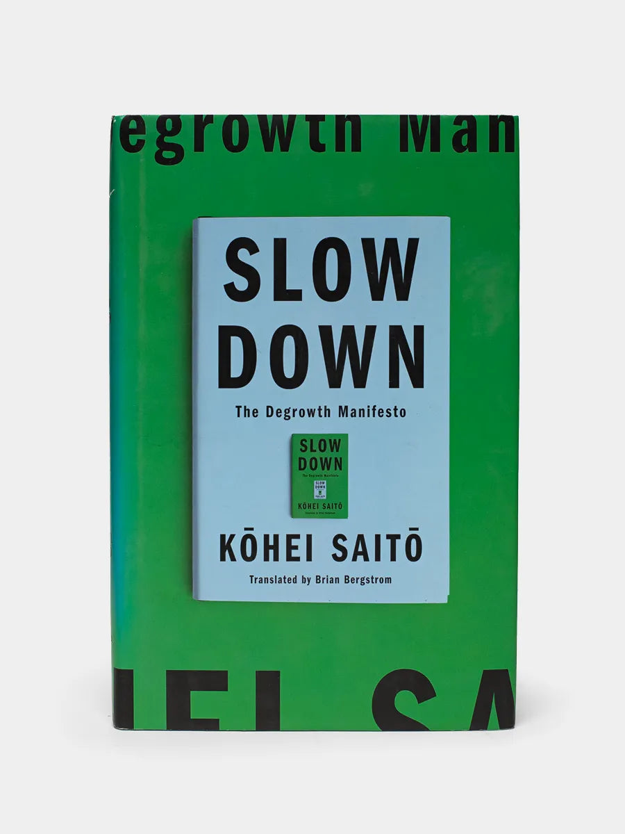 Slow Down: The DeGrowth Manifesto (Hardcover)