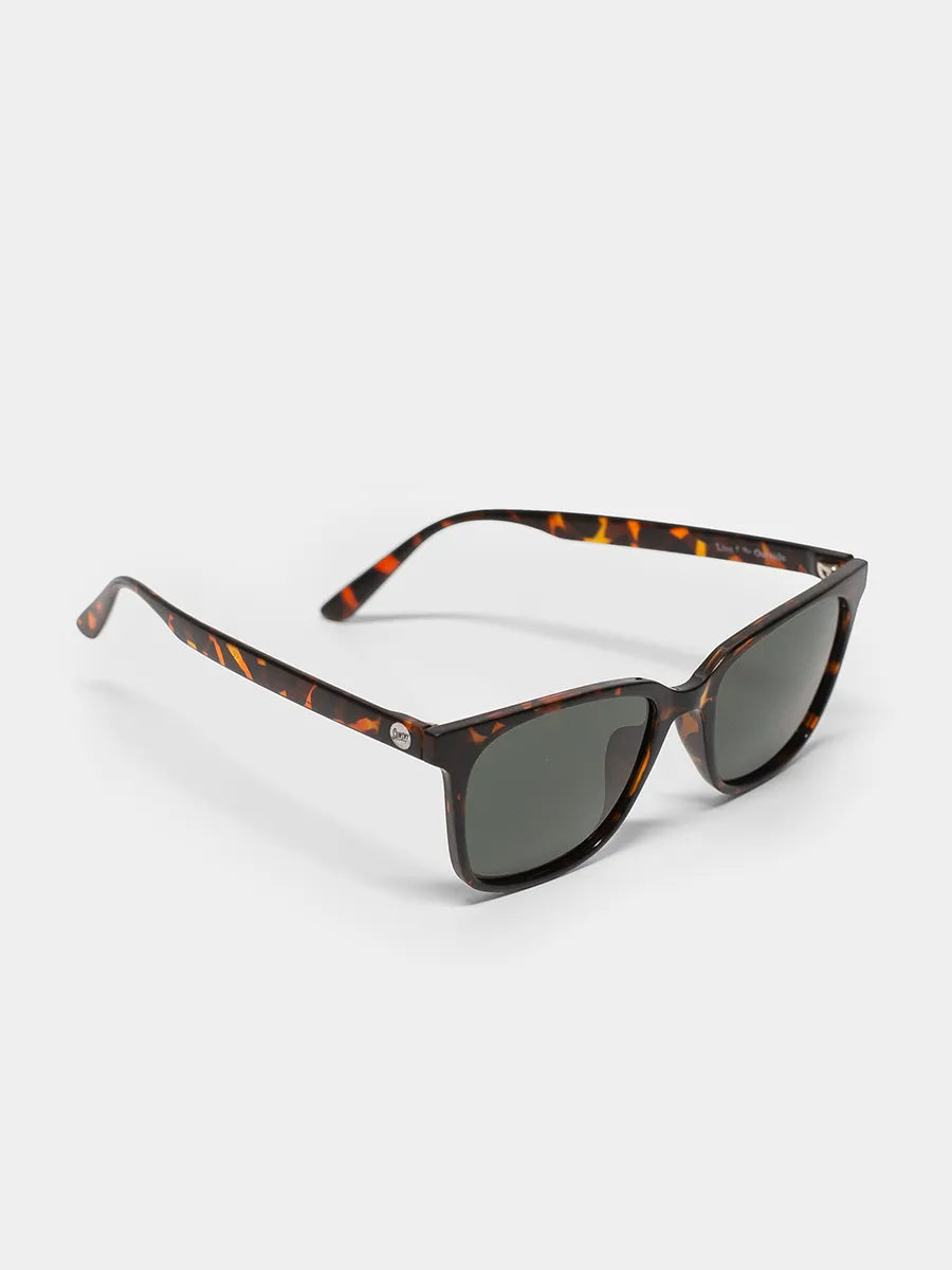 Sunski Ventana Polarized Sunglasses, Tortoise Forest — photo 4