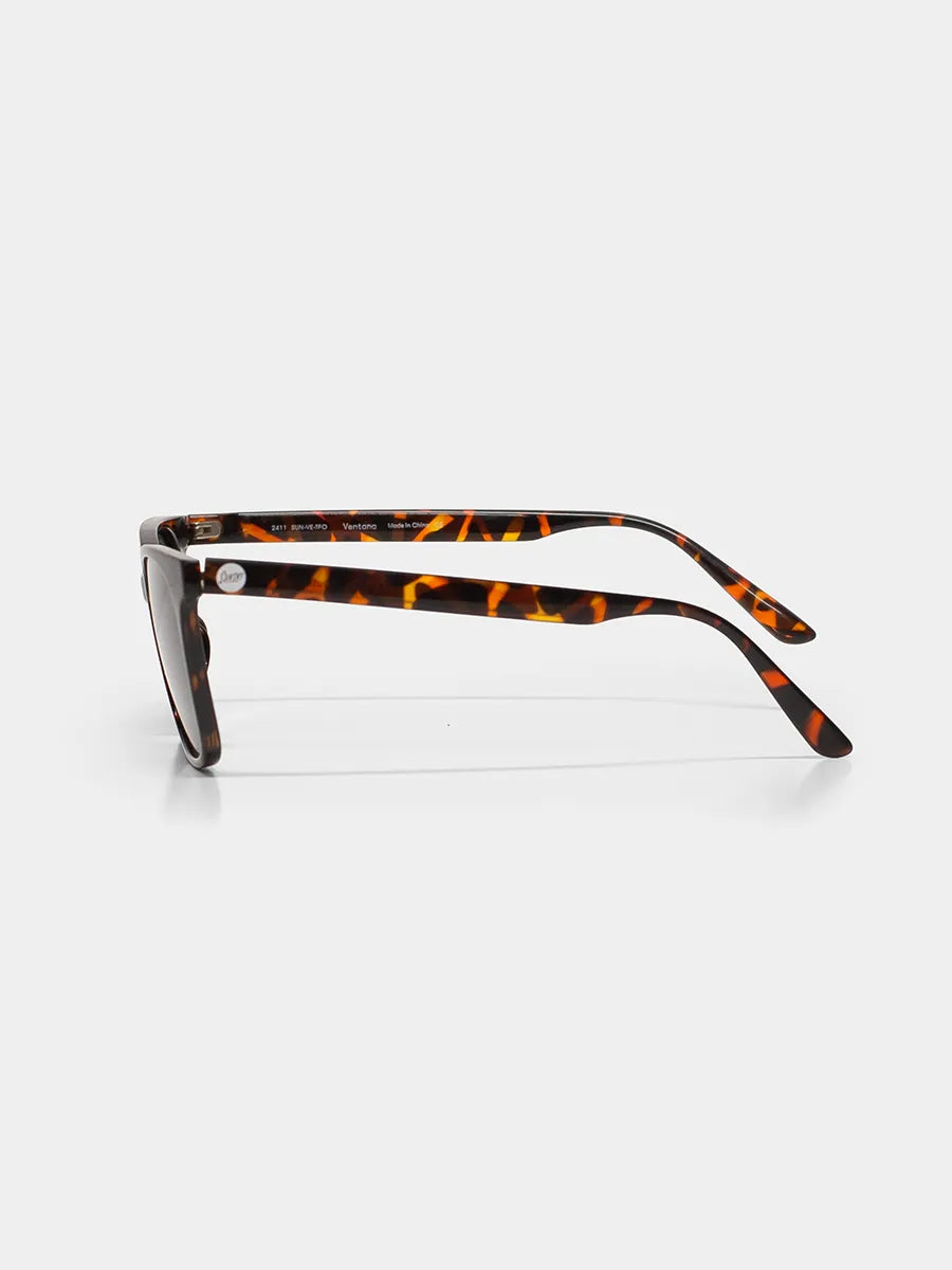 Sunski Ventana Polarized Sunglasses, Tortoise Forest — photo 3