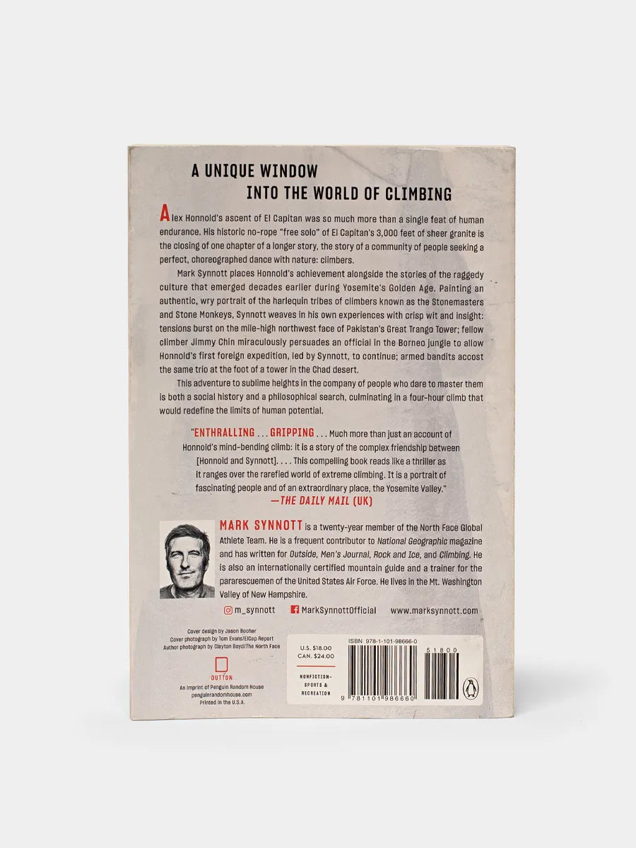 Back cover of The Impossible Climb by Mark Synnott