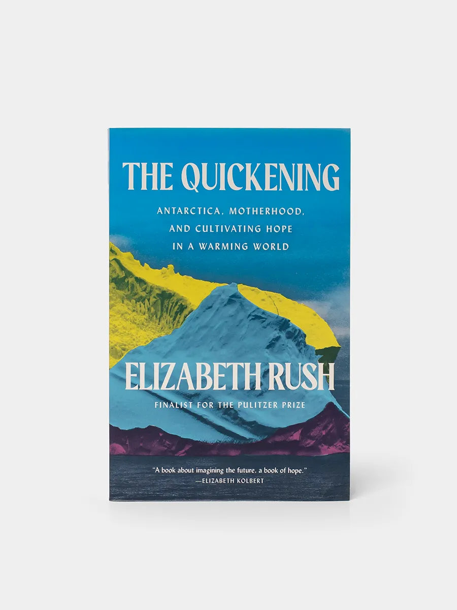 Front cover of book The Quickening by Elizabeth Rush