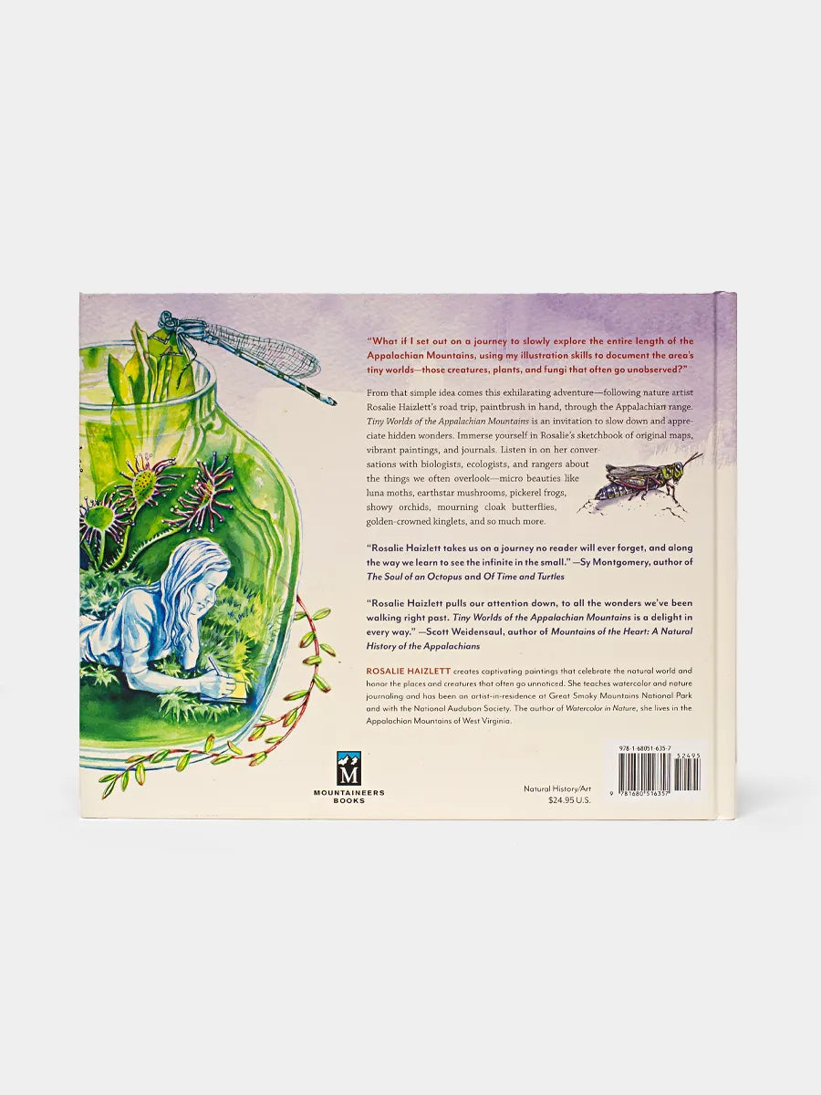 Back cover of book