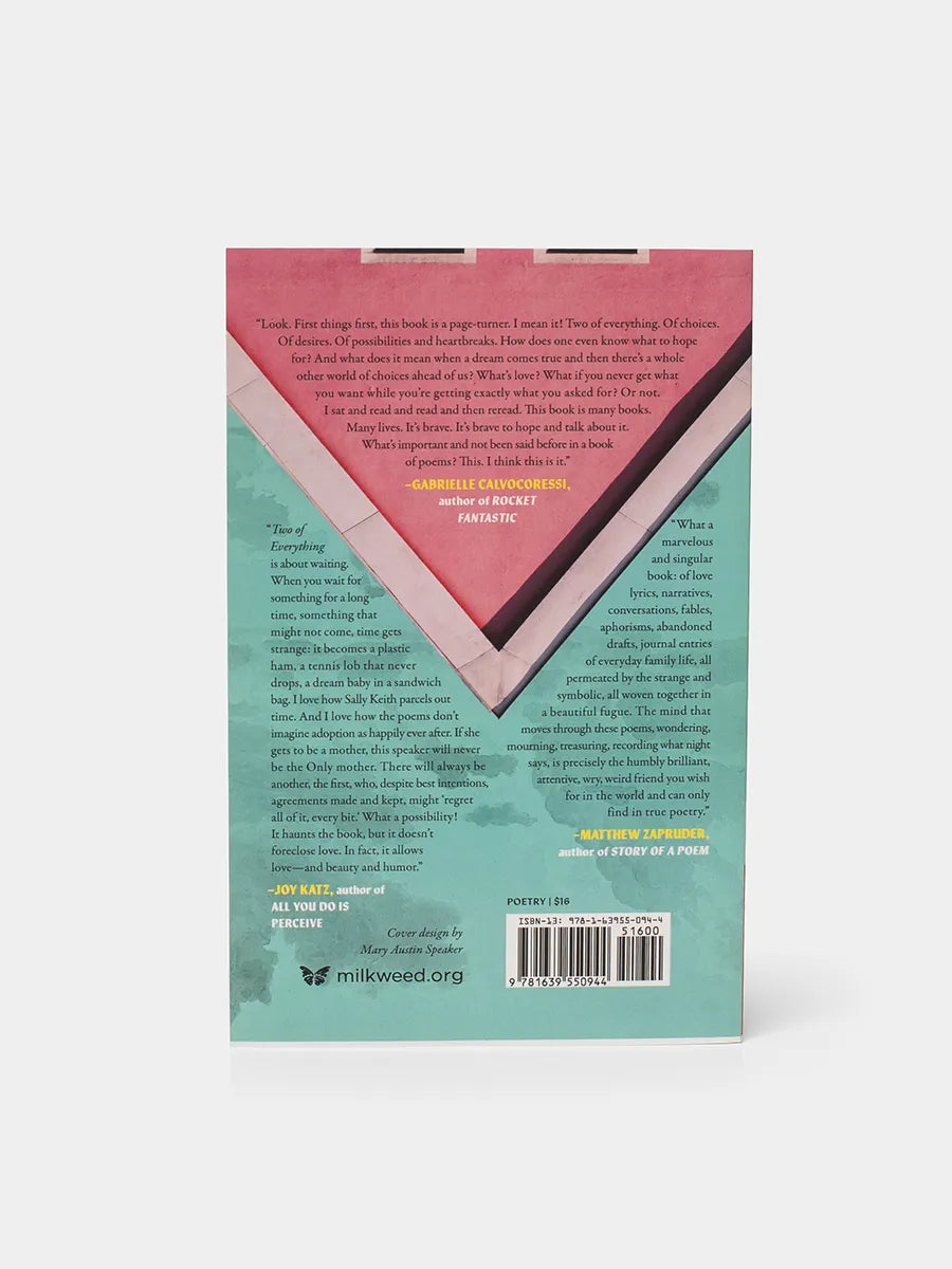 Back cover of book
