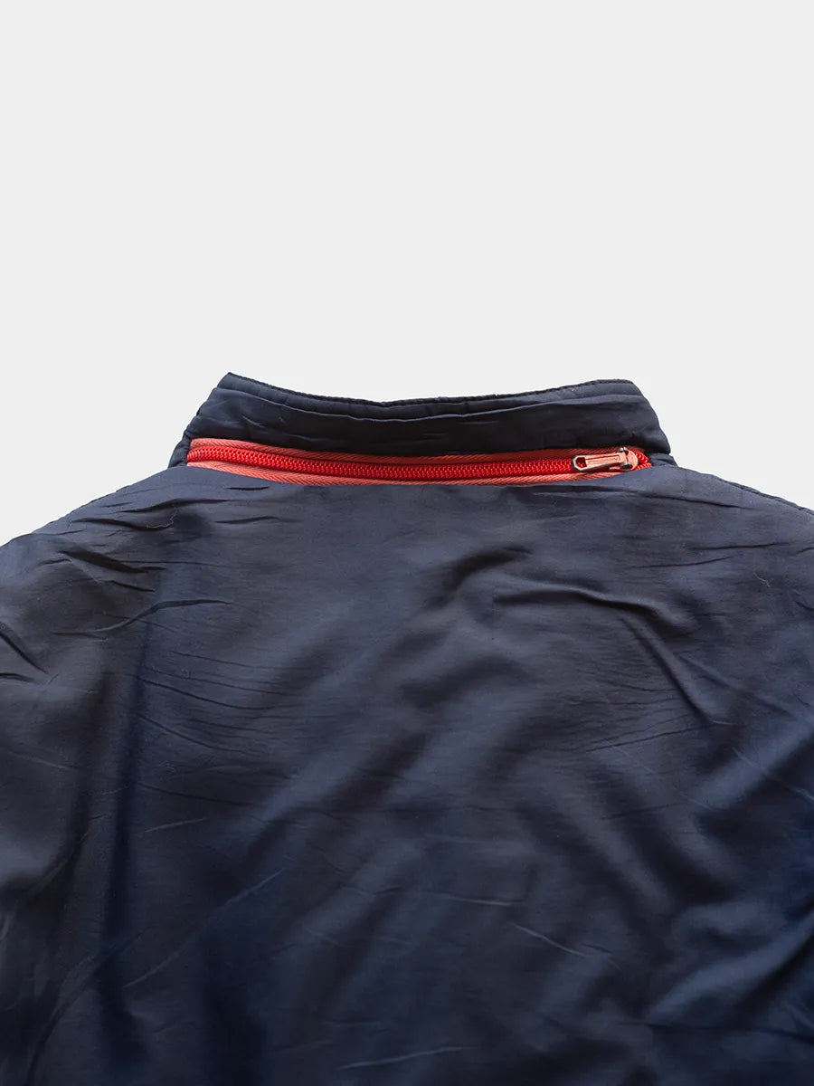 Back Collar View Vintage K Way Jacket