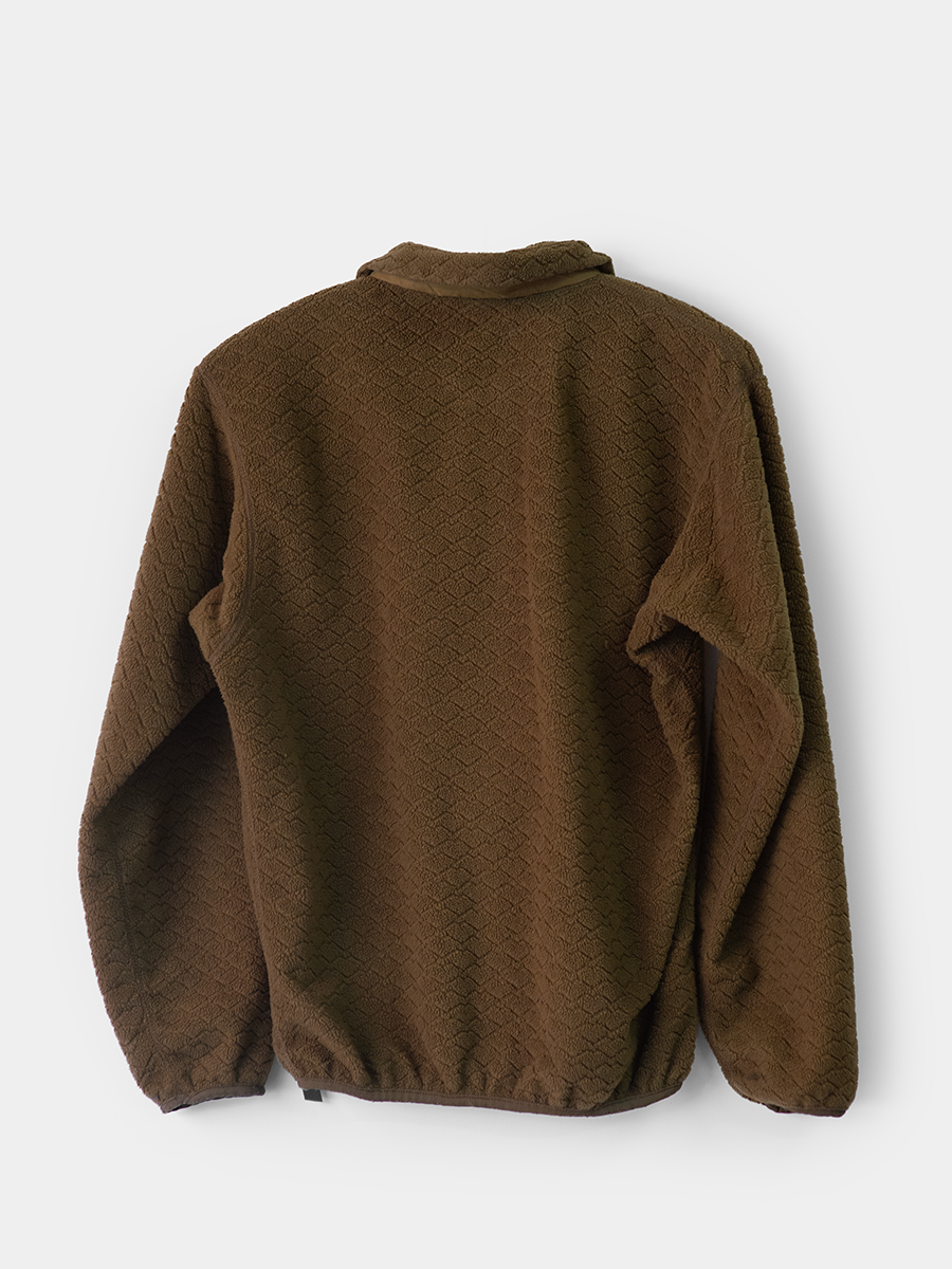 Back View Vintage Patagonia Textured Knit Fleece