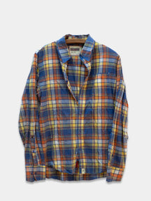 altamont summer plaid button down shirt