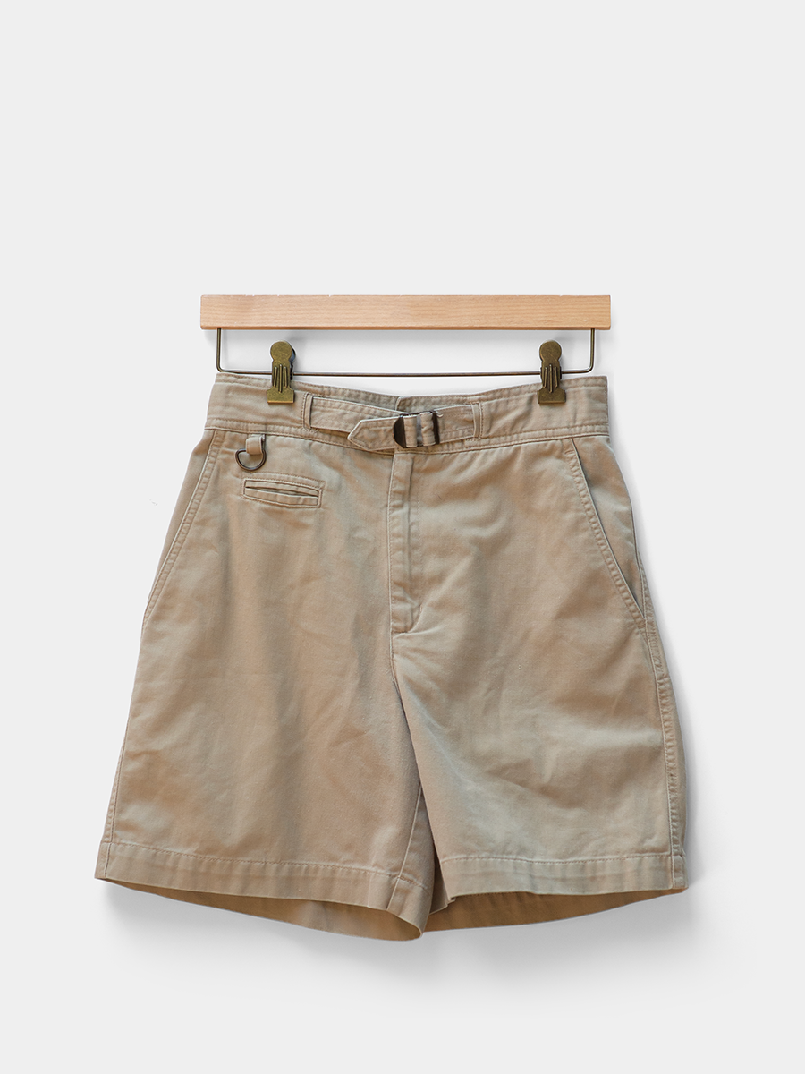 Front View of Vintage Khaki-Shorts-1.png