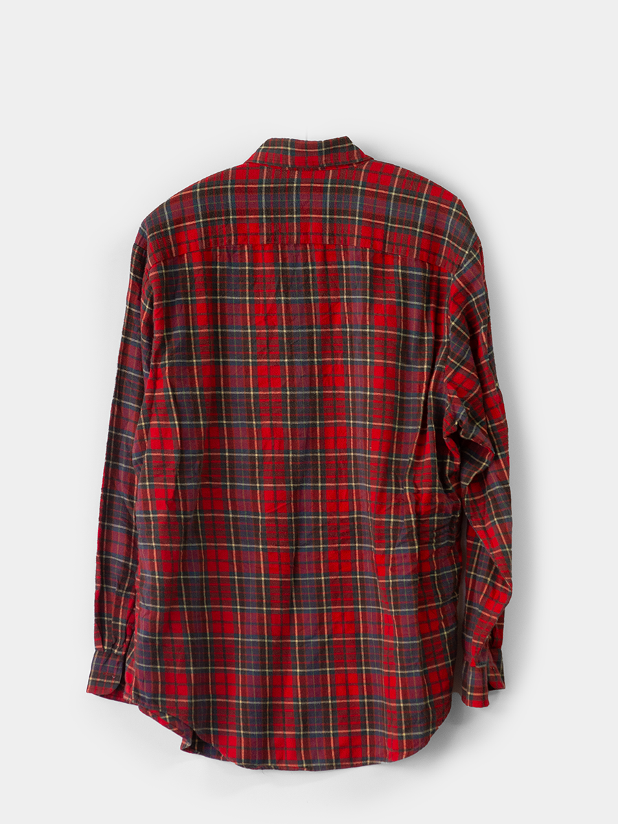 Back Vintage-Saville-Row-Flannel-Shirt-2.png