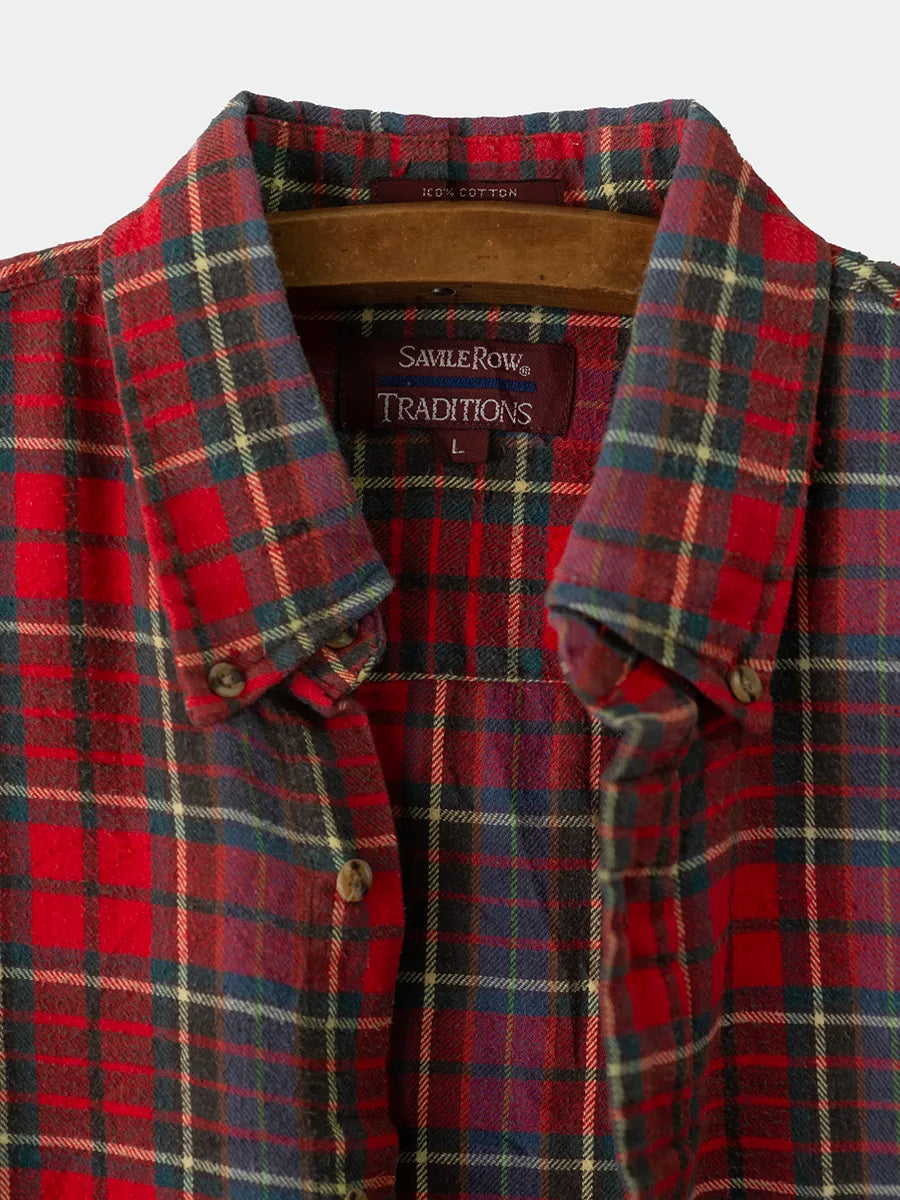 Detail Vintage-Saville-Row-Flannel-Shirt-3.webp