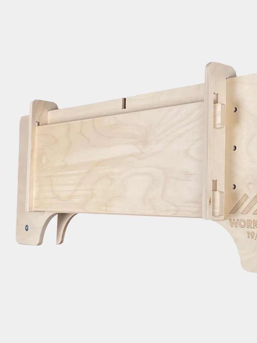 Workshop 1950 Climbing Rack Panel for Hangboard