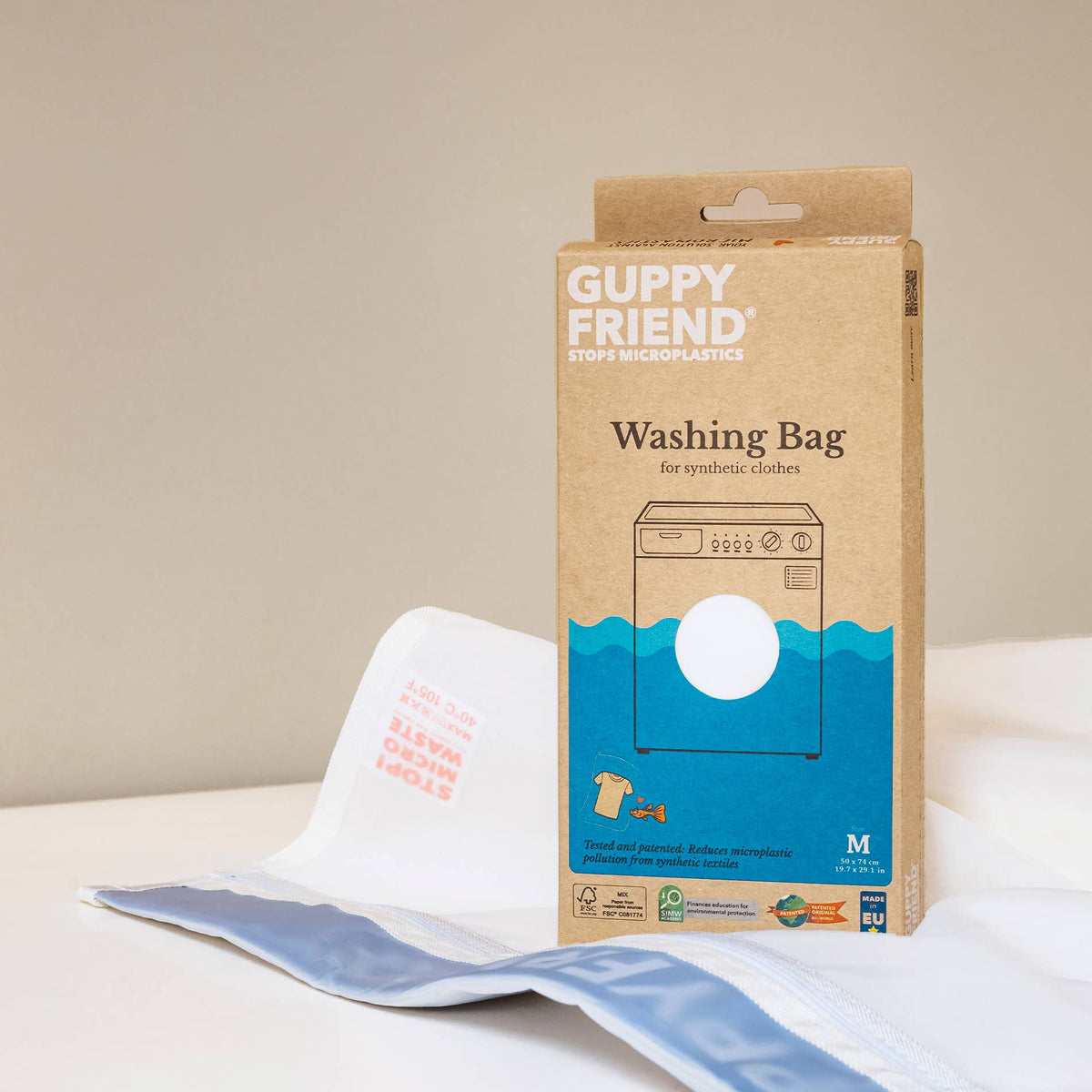 Guppy Friend Washing Bag - Sustainable Microfiber Catching Laundry Bag