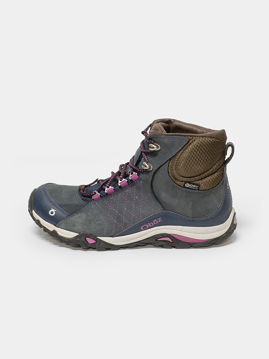 Single Oboz Sapphire Mid B Dry Hiking Boots