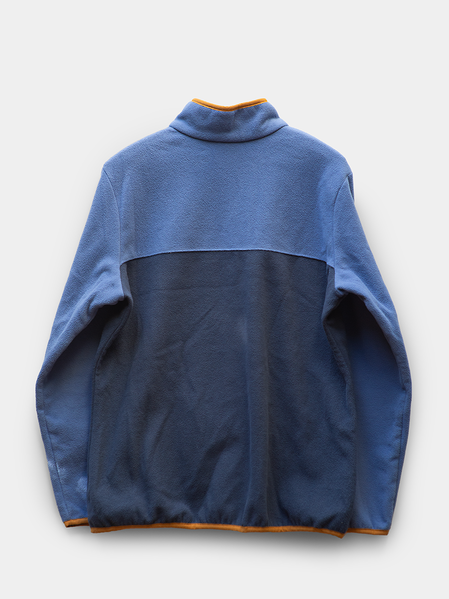 Columbia Color Block Fleece Snap Pullover